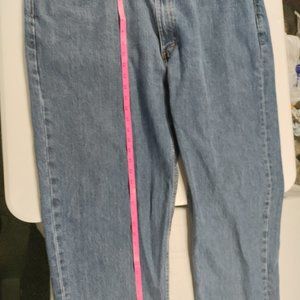 Mens Levis 550 Jeans Size W 48 L 32